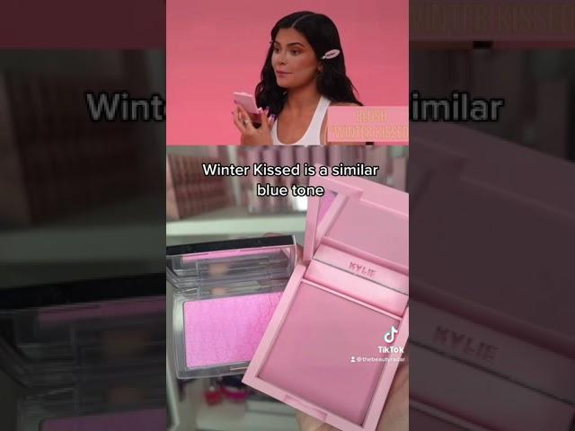 Kylie clears up Viral blush #shorts