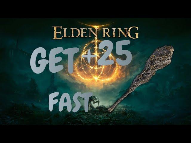 Get a +25 Weapon fast: Elden Ring Guide