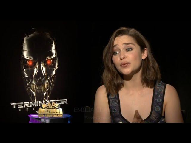 'Terminator Genisys': Emilia Clarke, Jai Courtney, Jason Clarke