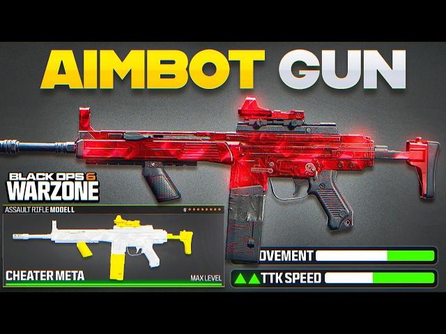 this new AR META feels like CHEATING in WARZONE BO6! (Best Loadout & Class for Warzone 4)