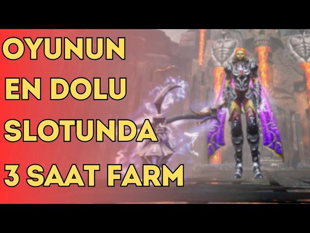 EN DEĞERLİ SLOTTA 3 SAAT FARM | Rise Online