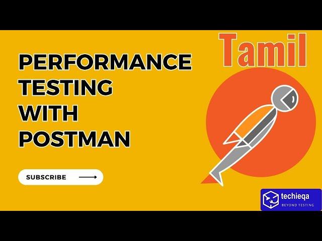 API Performance Testing With Postman in Tamil || Load Testing with Postman