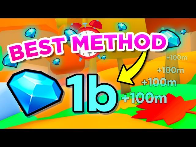 BEST GEM METHOD! HOW TO MAKE 1 BILLION PER DAY IN PET SIMULATOR 99!