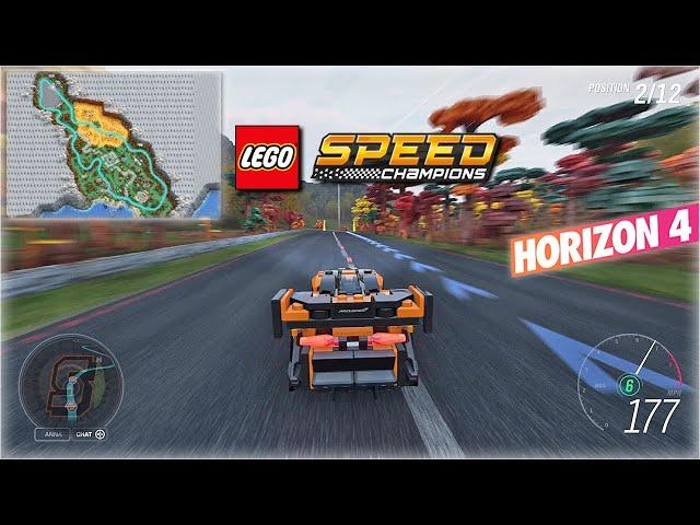 Lego GOLIATH | How To Unlock + Gameplay | Lego McLaren Senna Forza Horizon 4 Lego Expansion Goliath