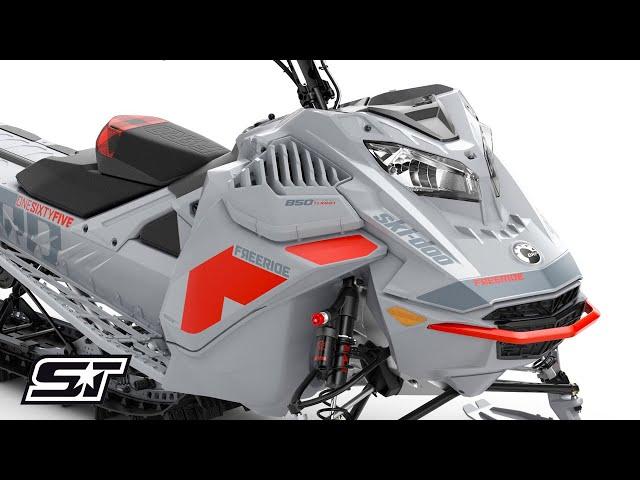 2021 Ski Doo Freeride 850 Turbo Walk Around and First Look!