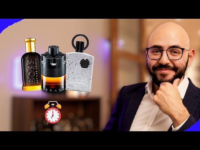 The Best Long Lasting 10h+ Affordable Fragrances | Men's Cologne/Perfume Review 2024