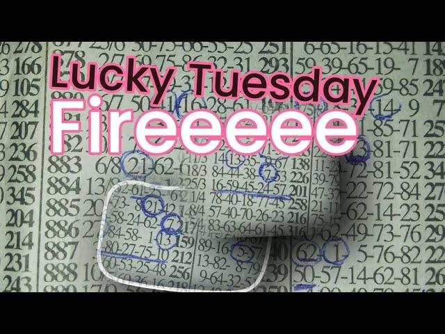 07/01/2025: Lucky Tuesday To Drop Two Numbers From Second Time Plan