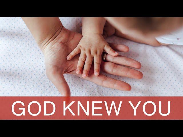 Before God Formed You He Knew You - Tough Clips