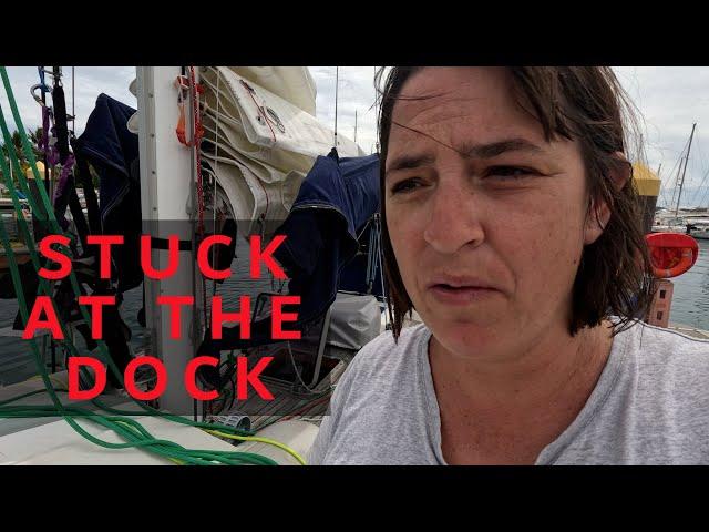 Boat work keeps us at the dock: Back to boat life