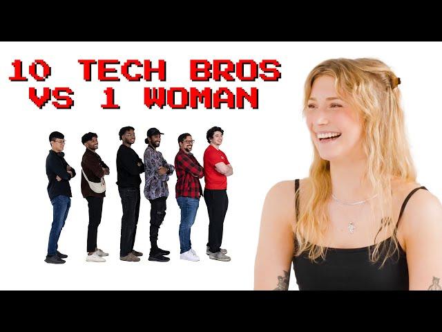 1 Woman Speed Dates 10 Tech Bros