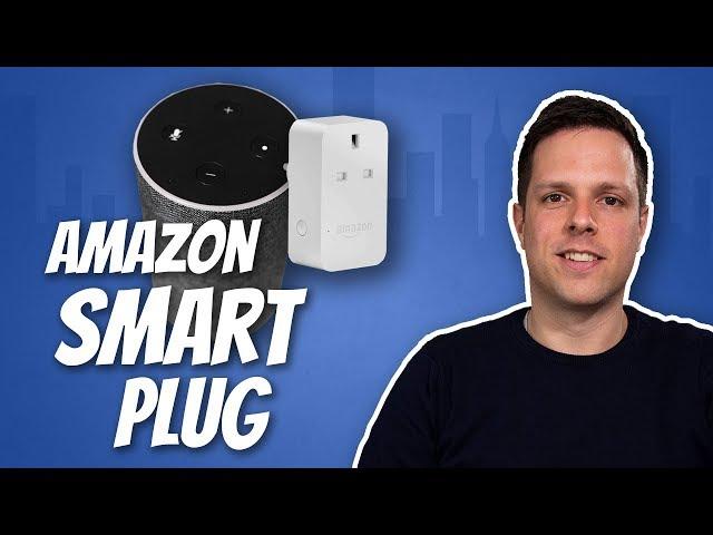 How to set up the Amazon Smart Plug to control a lamp