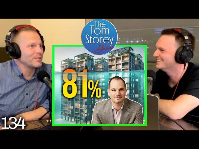 81% Of Canada's Real Estate Investors Are Underwater  with @RalphCiancioHomes