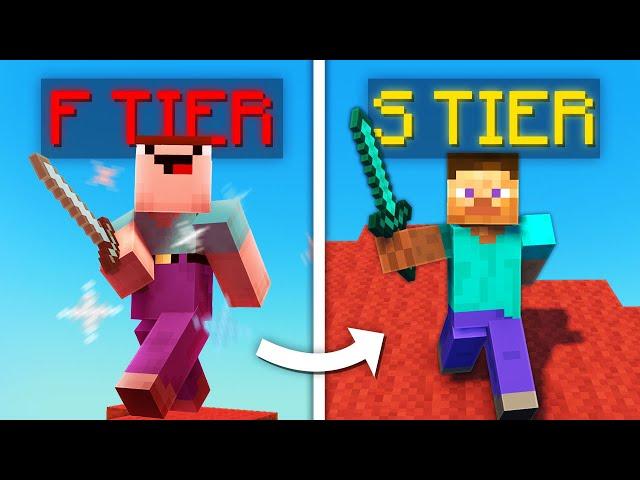 I Fought Every Minecraft Bedwars Tier