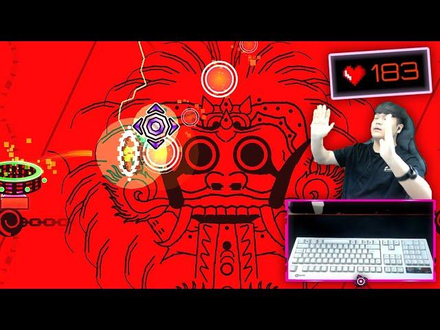 (Extreme Demon) "Leyak" 100% by EnZore & more | Geometry Dash