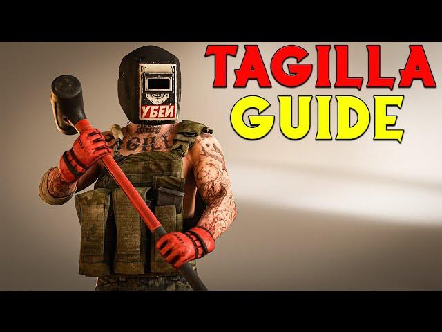 How To Properly Farm Tagilla In Tarkov!