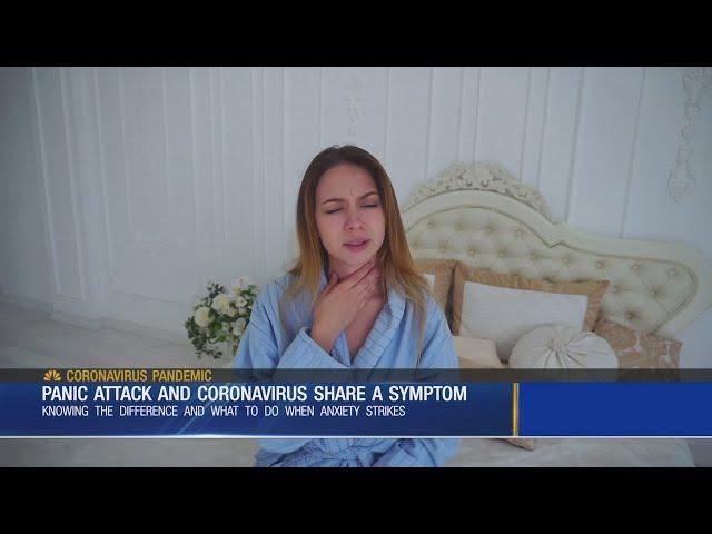 Panic Attack & COVID-19 Share A Symptom