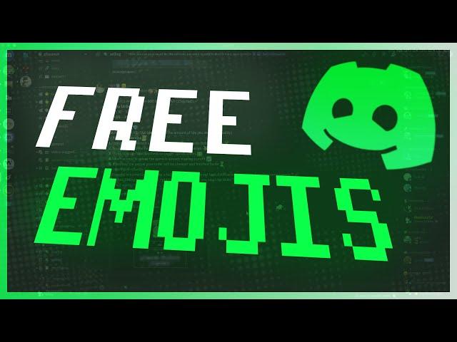 Use Nitro Emojis Anywhere (Tutorial)