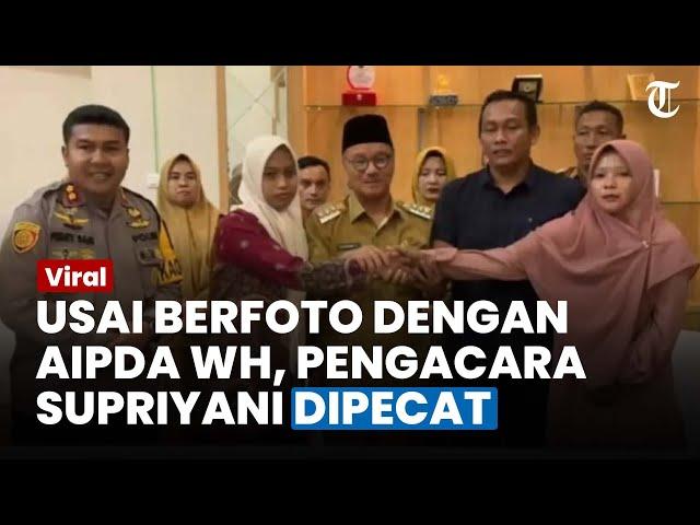 PENGACARA SUPRIYANI Diam-diam Bertemu Aipda WH, Kini Resmi Dipecat