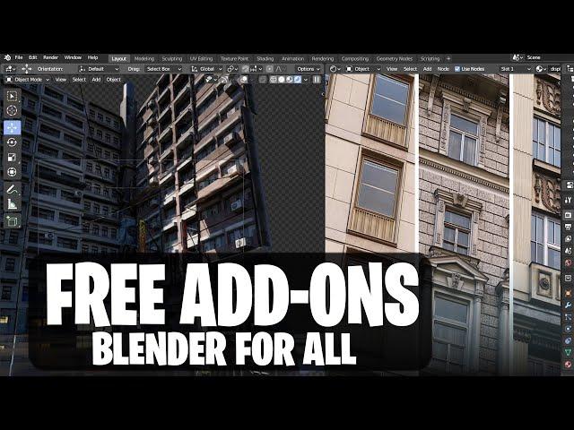 The BEST 10 Addons for Blender in 2023!