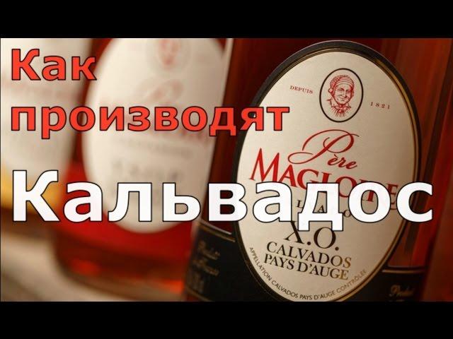 Как производят Кальвадос во Франции