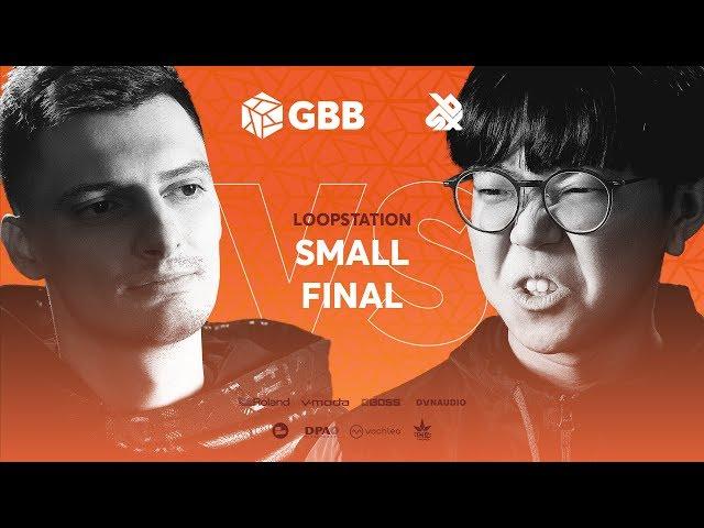 INKIE vs SO-SO | Grand Beatbox Battle 2019 | LOOPSTATION Small Final