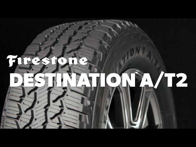 Testing the Firestone Destination A/T2 2022 | Tire Rack