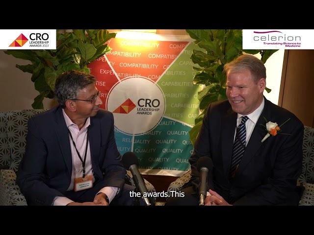 Phil Bach, Executive Vice President, Celerion goes one-on-one with Clinical Leader