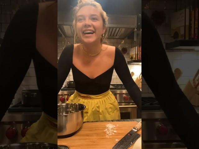 Making "Beany Fart" Salad with Florence Pugh ~ March 21st, 2021