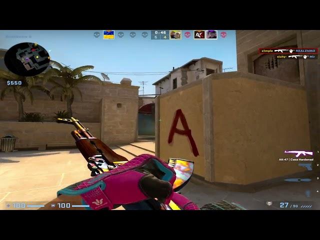 CSGO POV NAVI s1mple 29 KILLS  @ FACEIT FPL (MIRAGE)