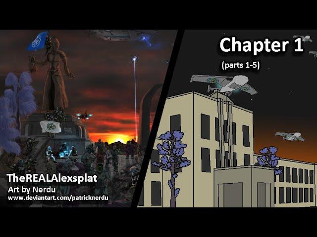 Pivot Alien Invasion Fight War Animation Series 2 (Chapter 1 - "Arrival")