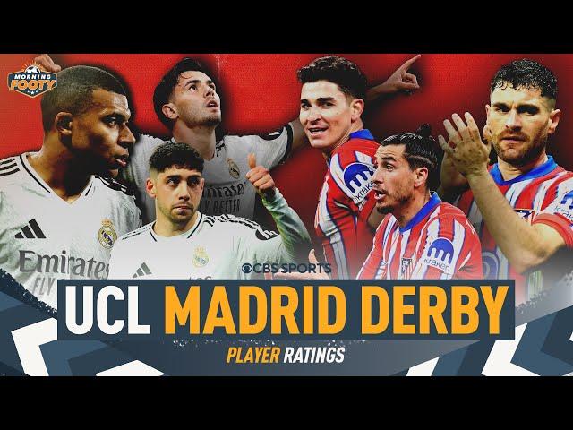 Real Madrid vs Atlético Madrid PLAYER BREAKDOWN | Valverde, Brahim, Mbappé, Alvarez, Galán, Giménez