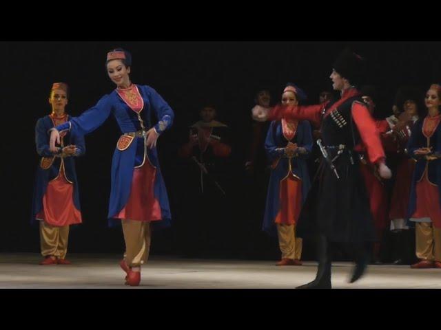 Hurome - Christmas Dance of Circassians by Kabardinka