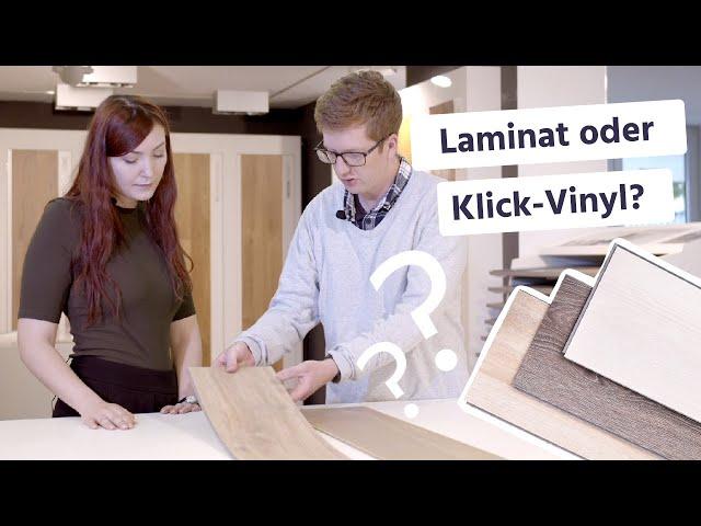 Laminat oder Klick-Vinyl? Von BRICOFLOR erklärt!