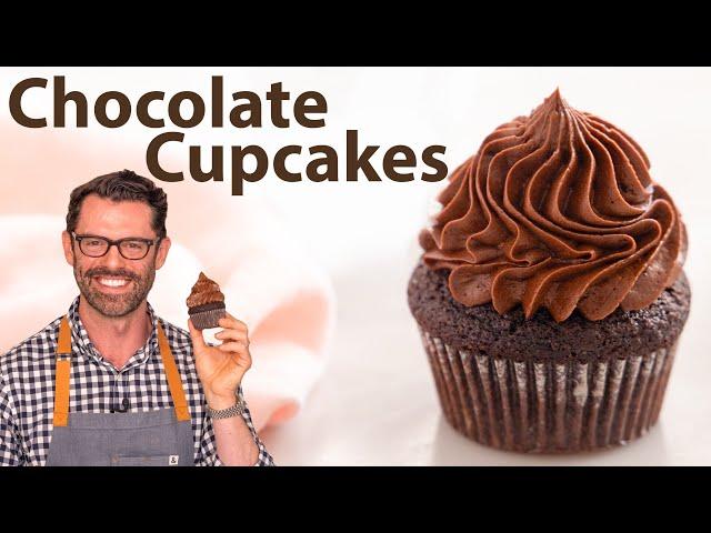 Easy Chocolate Cupcakes Recipe