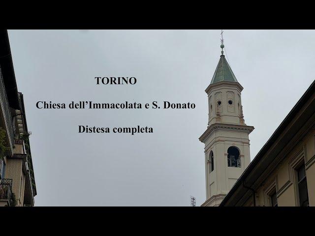 Campane della Parrocchia dell'Immacolata Concezione e San Donato in TORINO, v.531