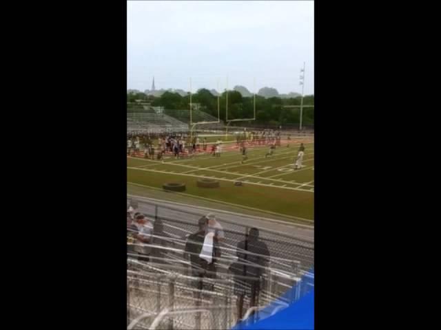 Erin Lawrence Football highlights
