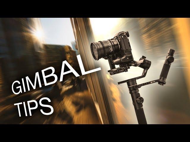 How to use a camera gimbal: Tips & filmmaking techniques