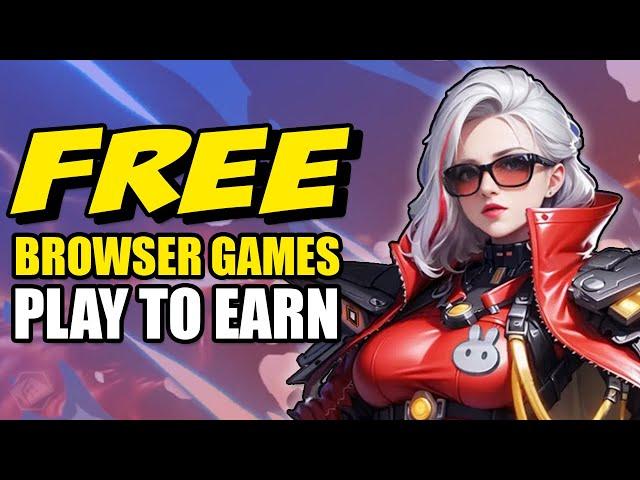 Free Play To Earn Browser Games Ep. 2!