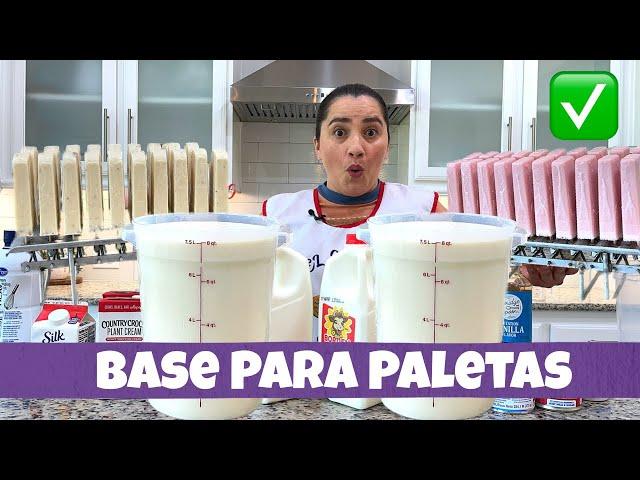  **EMPIEZA** tu negocio de paletas y haz mucho dinero 