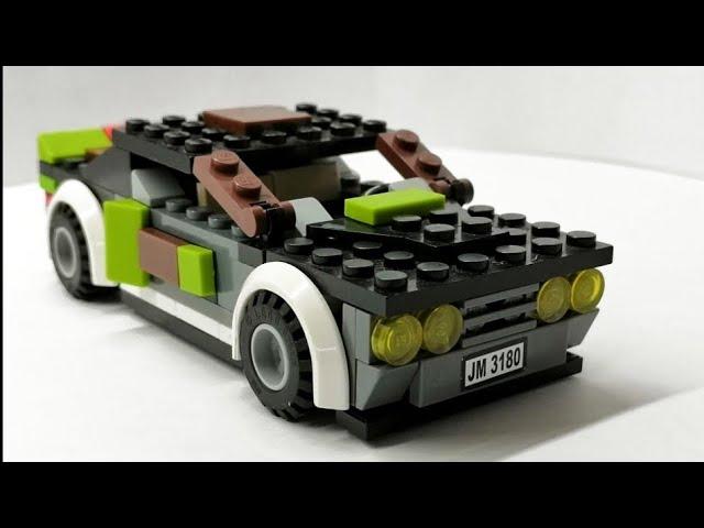 КАК сделать из LEGO !!! самоделка !!!DODGE!!!