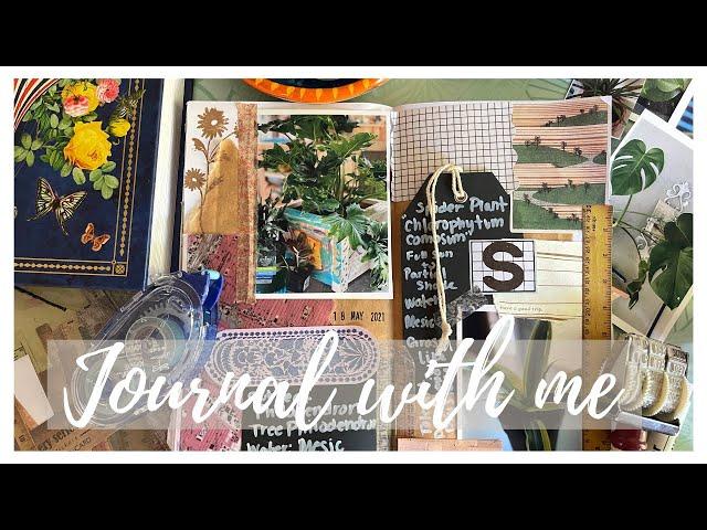 JOURNAL WITH ME | NEW PLANT CARE JOURNAL