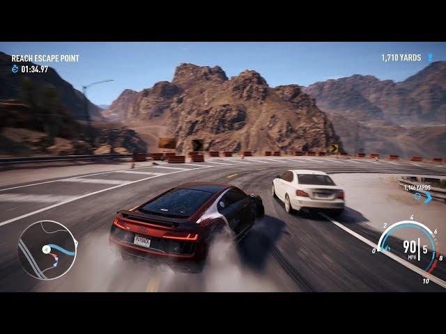 Need For Speed Payback - LV399 Audi R8 V10 Plus Race Spec Performance & Gameplay