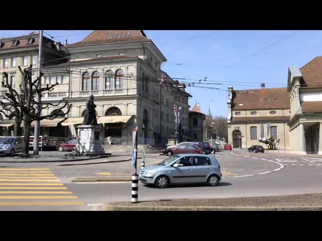 Place Notre-Dame Fribourg 2012