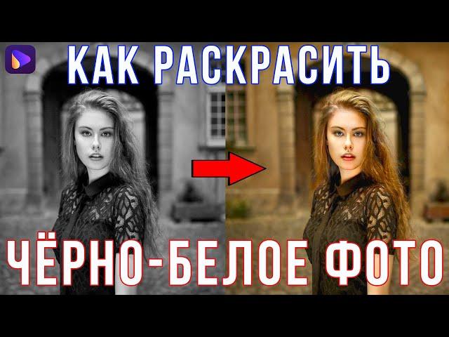 Как Сделать Черно-Белое Фото Цветным?! Как Быстро Раскрасить ЧБ Фотографию?!