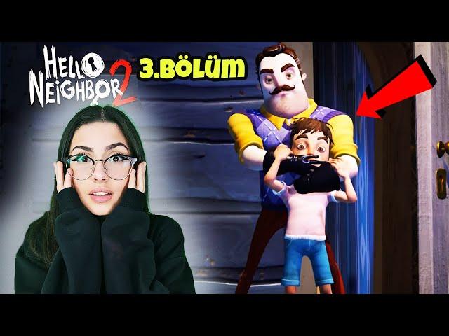 HELLO NEIGHBOR 2 B3 | MÜZEDE BİR GECE | GİZEMLİ ODALAR ! | 3.BÖLÜM | EYLÜL LAL