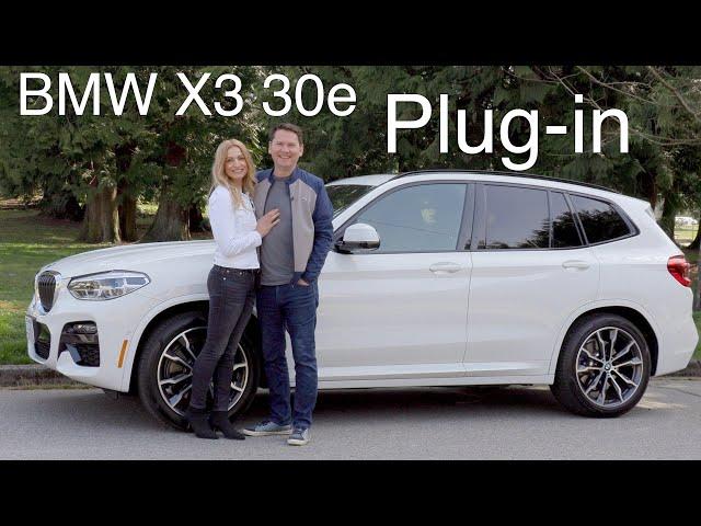 BMW X3 30e plug-in review // Is this plug-in BMW worth it?