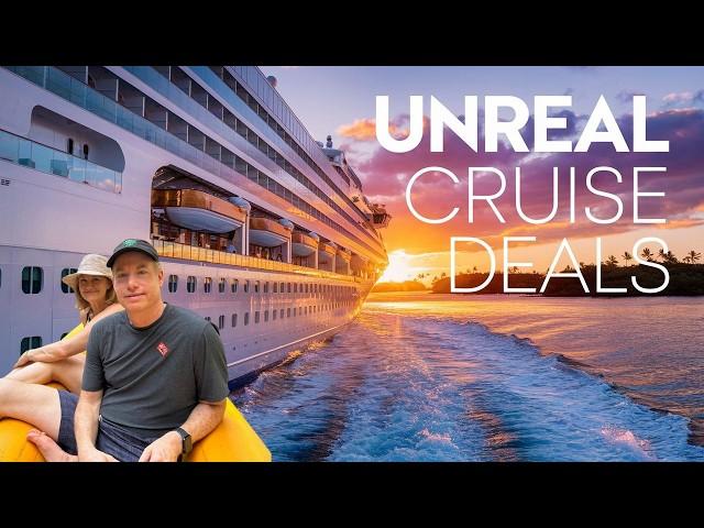 8 Insanely Cheap Repositioning Cruise Deals for 2025-2026 | Transatlantic (Couples + Solos)