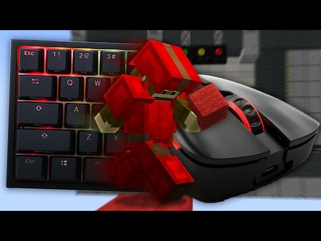 30 Minutes Keyboard + Mouse Sounds ASMR | Hypixel Bedwars