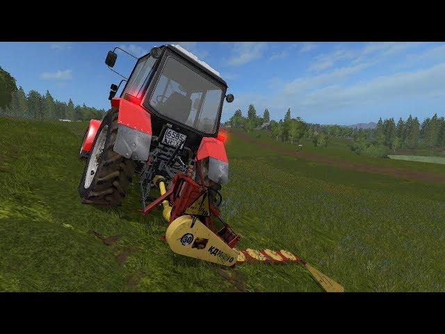 [ РП ] :ПОМОГАЮ ДЕДУШКЕ КОСИТЬ ТРАВУ  |  FARMING SIMULATOR 2017