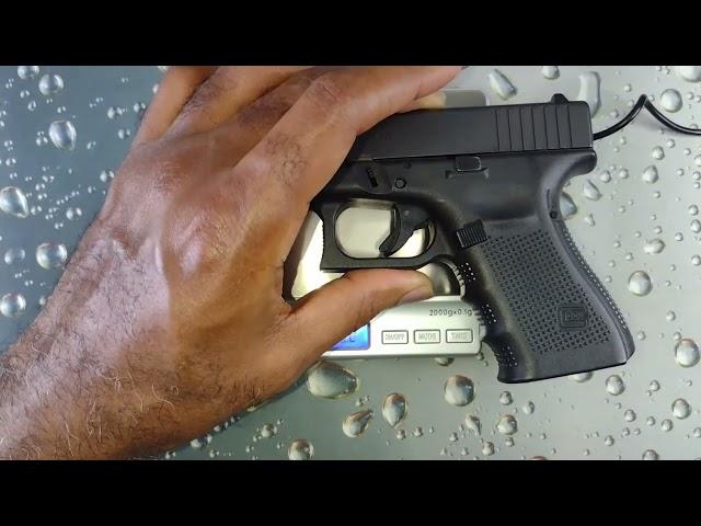 Glock 23  Weight